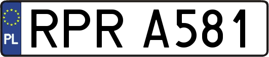 RPRA581