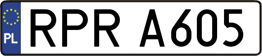 RPRA605