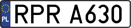 RPRA630