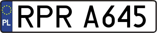 RPRA645
