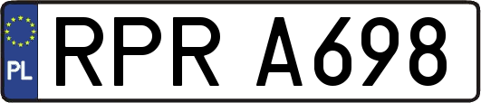 RPRA698