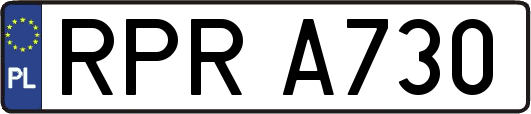 RPRA730