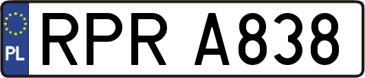 RPRA838