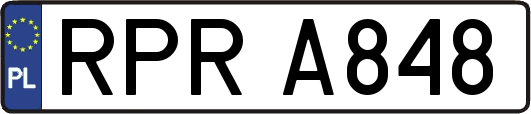 RPRA848