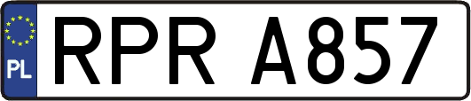 RPRA857