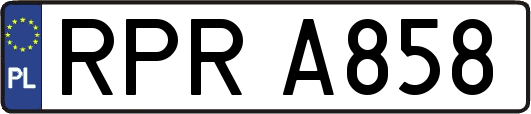 RPRA858
