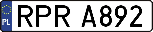 RPRA892