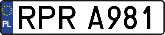 RPRA981
