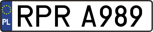 RPRA989