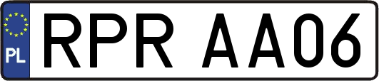 RPRAA06