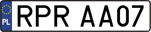 RPRAA07