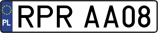 RPRAA08