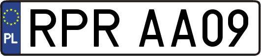RPRAA09