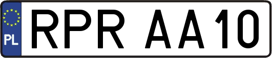 RPRAA10
