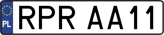 RPRAA11