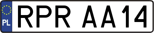RPRAA14