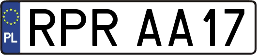 RPRAA17