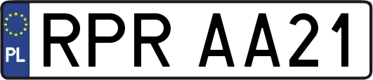 RPRAA21