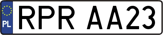 RPRAA23