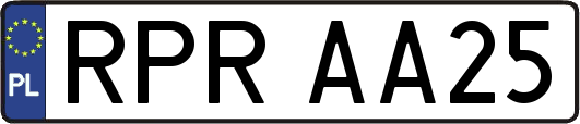 RPRAA25