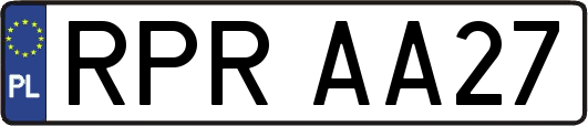 RPRAA27