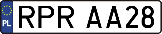 RPRAA28