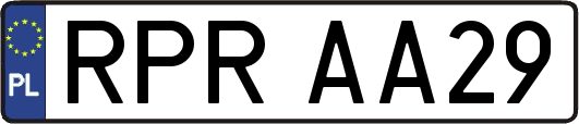 RPRAA29