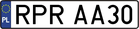 RPRAA30