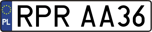 RPRAA36