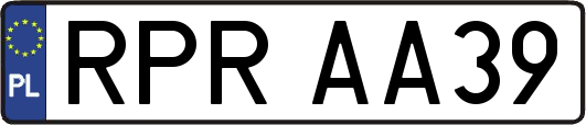 RPRAA39