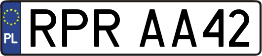 RPRAA42