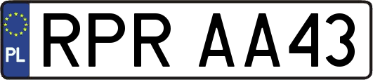 RPRAA43