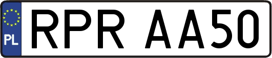 RPRAA50