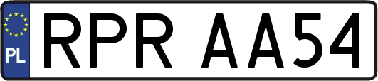 RPRAA54
