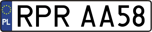 RPRAA58