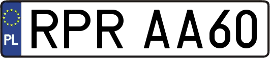 RPRAA60