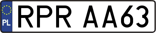 RPRAA63