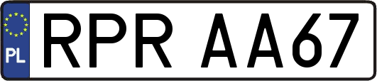RPRAA67