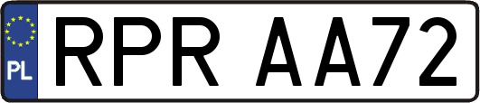 RPRAA72