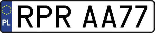 RPRAA77