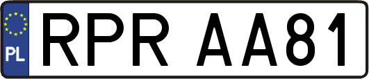 RPRAA81