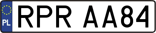 RPRAA84