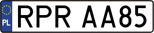 RPRAA85