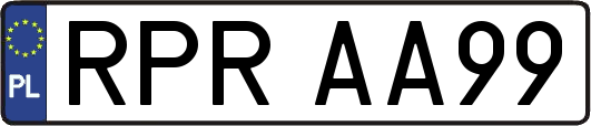 RPRAA99