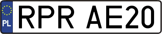 RPRAE20