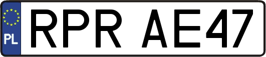 RPRAE47