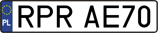 RPRAE70