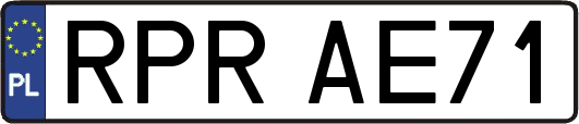 RPRAE71