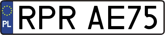 RPRAE75