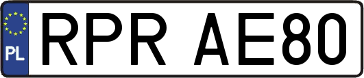 RPRAE80